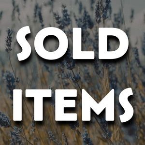 Items past this point have already been sold